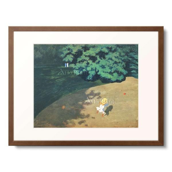 フェリックス・ヴァロットン Felix Edouard Vallotton 「ボール(ボール