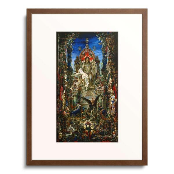 ギュスターヴ・モロー Gustave Moreau 「ユピテルとセメレ」 : ap