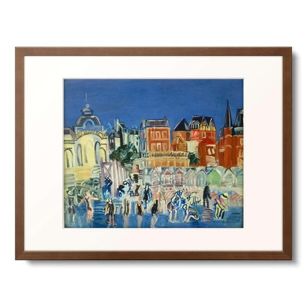 ラウル・デュフィ Raoul Dufy 「Die Badeanstalt Marie