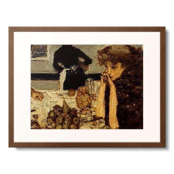 ピエール・ボナール Pierre Bonnard 「Misia Natanson am