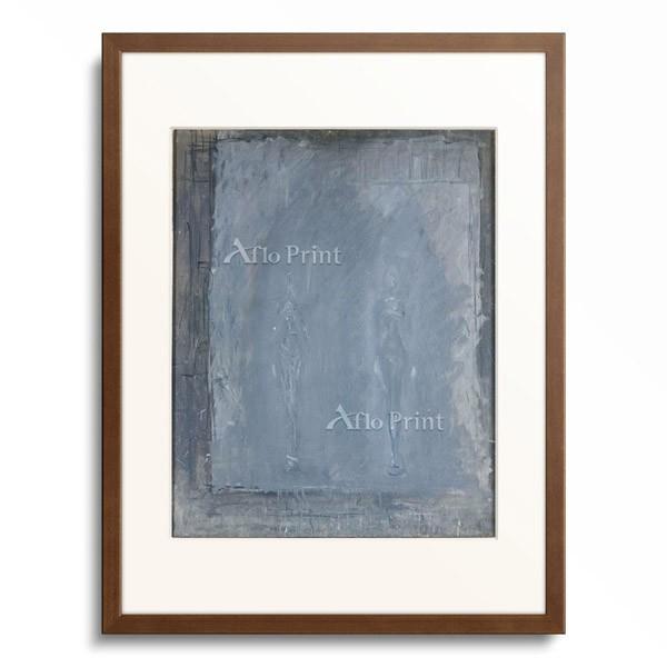 アルベルト・ジャコメッティ Alberto Giacometti 「Two female figures 