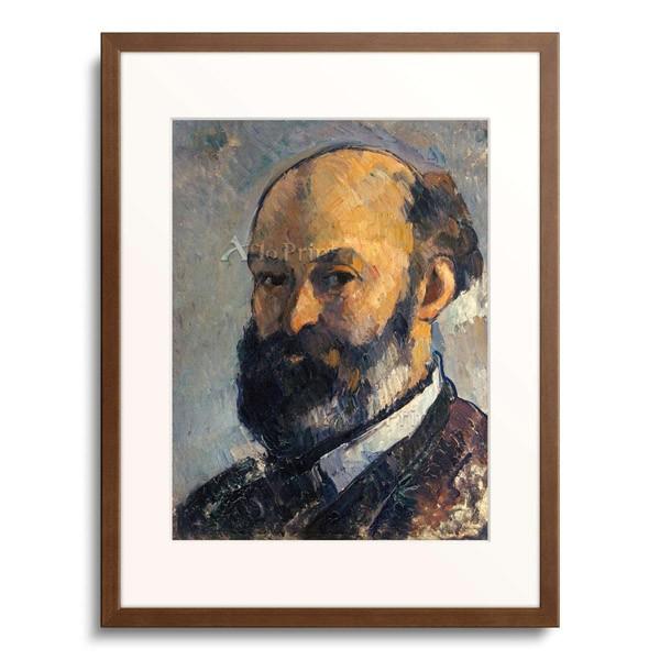 ポール・セザンヌ Paul Cezanne 「Selbstbildnis. 1879/1882