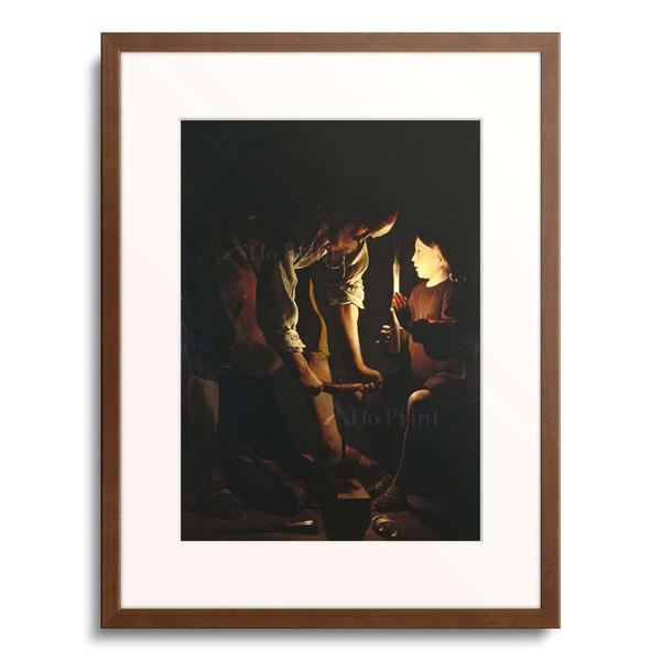 ジョルジュ・ド・ラ・トゥール Georges de La Tour 「大工の聖ヨセフ