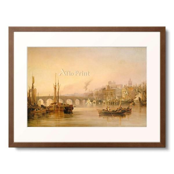 Thomas Miles Richardson d.A. 「A View Of Newcastle From The River Tyne. 1831」