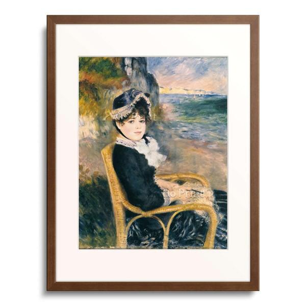 ピエール＝オーギュスト・ルノワール Pierre-Auguste Renoir 「By the