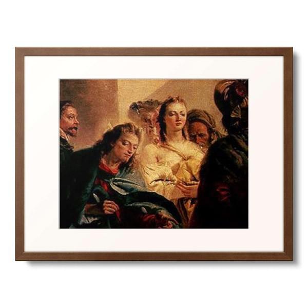 ジョヴァンニ・ドメニコ・ティエポロ Giovanni Domenico Tiepolo 「Christ and the Adulteress. 1751.」
