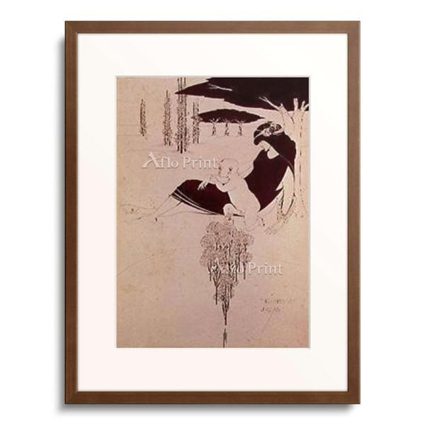 オーブリー・ビアズリー Aubrey Vincent Beardsley 「Der オーブリー・ビアズリー Aubrey Vincent Beardsley 「Der