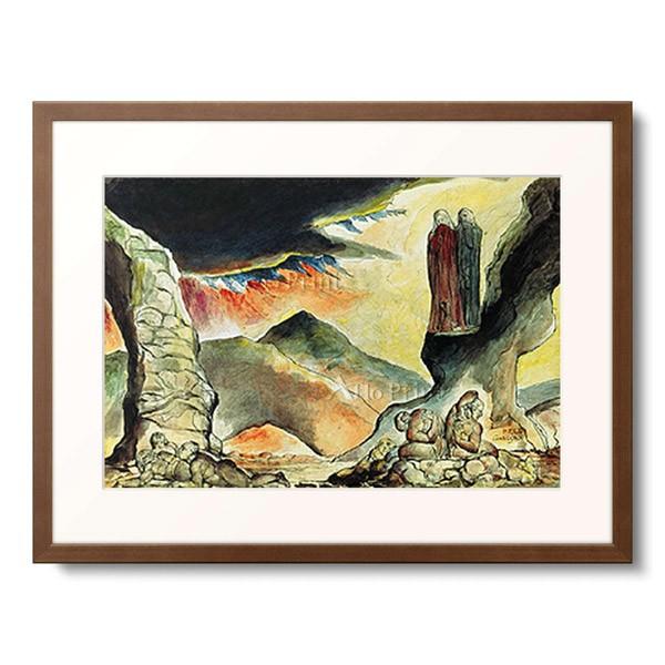 ウィリアム・ブレイク William Blake 「Gesang der Holle 29 ウィリアム・ブレイク William Blake 「Gesang der Holle 29