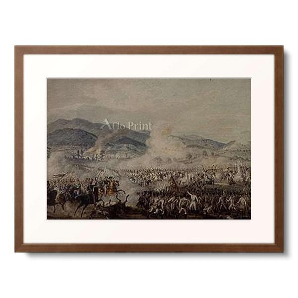Franz Edler von Habermann 「Die Schlacht von Kulm. 1816.」