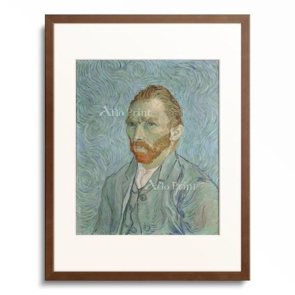 フィンセント・ファン・ゴッホ Vincent Willem van Gogh 「自画像