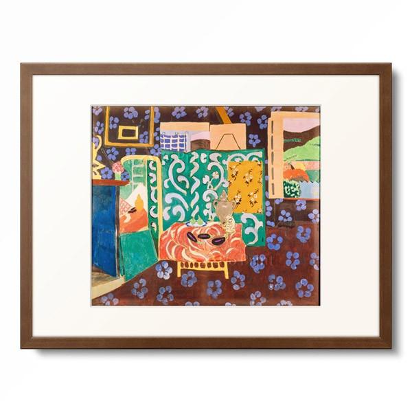 アンリ・マティス Henri Matisse 「茄子のある静物」 : アフロ