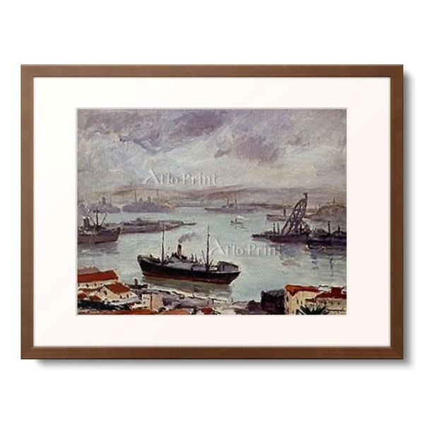 アルベール・マルケ Albert Marquet 「Der Hafen von Algier
