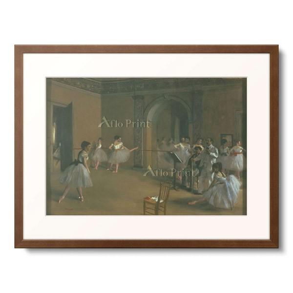 エドガー・ドガ Edgar Degas 「オペラ座の稽古場 ドガ 「オペラ座の稽古場（ル・ペルティエ街のオペラ座のバレエ