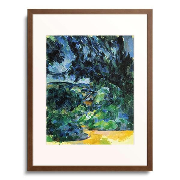 ポール・セザンヌ Paul Cezanne 「Blue Landscape. Between 1904