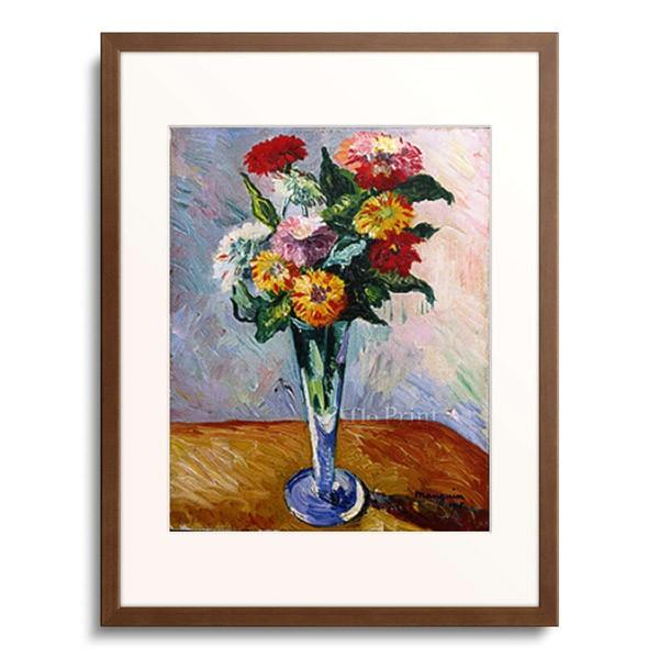 アンリ・マンギャン Henri Manguin 「Blumenstillleben. 1915