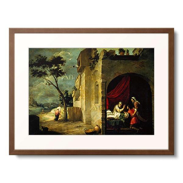 バルトロメ エステバン ペレス ムリーリョ Bartolome Esteban Perez Murillo Isaac Blessing Jacob 1665 66 Ap アフロプリント 通販 Yahoo ショッピング