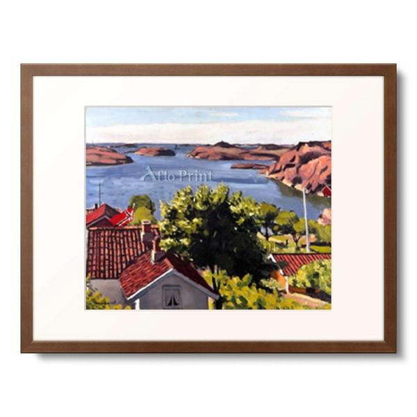 アルベール・マルケ Albert Marquet 「Norwegische Scharenlandschaft