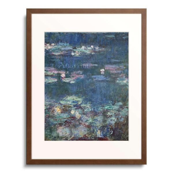 クロード・モネ Claude Monet 「睡蓮,Water Lilies,Les Nymph?as