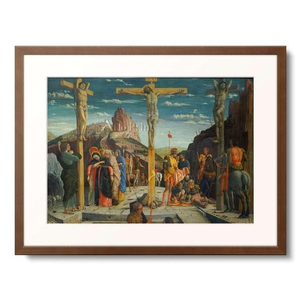 アンドレア・マンテーニャ Andrea Mantegna 「キリストの磔刑