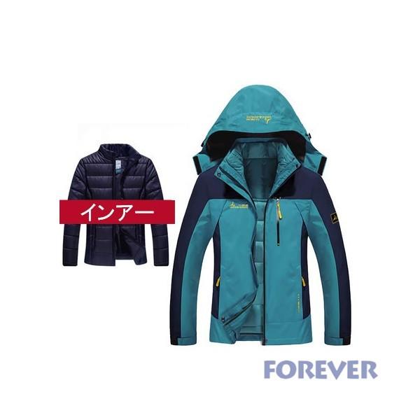 レディース 3way マウンテンパーカー ダウンジャケット セット アウトドアウェア 登山 防水 防寒着 防風 取り外し Buyee Servis Zakupok Tretim Licom Buyee Pokupajte Iz Yaponii