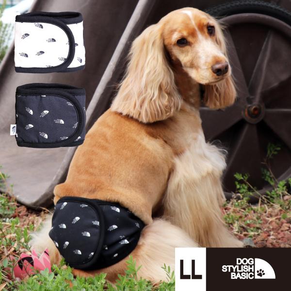 DOG STYLISH BASICオールオーバーパターンマナーベルト　LLサイズ　マナーベルト 犬 DOG ペット アフレッシュフィーリング メール便1点のみＯＫ