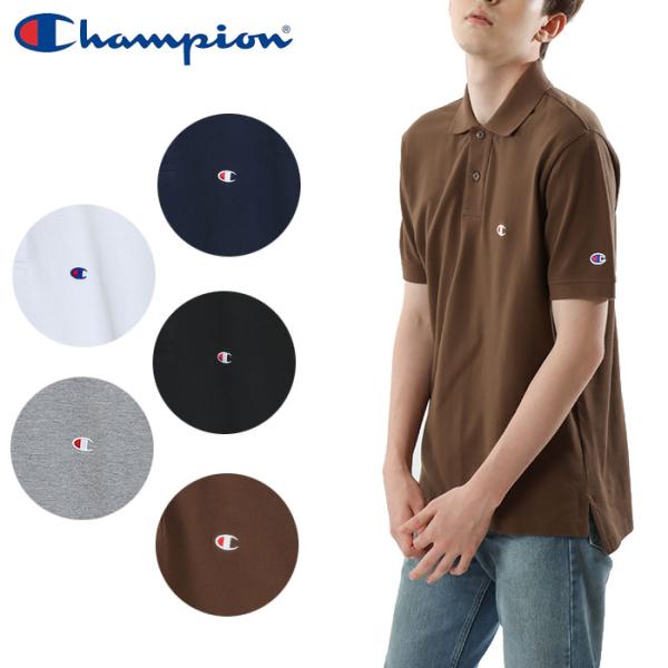 チャンピオン ポロシャツ 即出荷 メール便送料150円 半袖 鹿の子 ワンポイントロゴ Champion Polo Shirt 最終処分セール Buyee Buyee Japanese Proxy Service Buy From Japan Bot Online