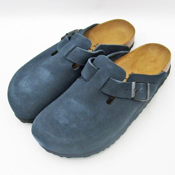 ビルケンシュトック サンダル メンズ レディース ボストン ネイビー スウェード レザー クロッグ ナローフィット 幅狭 Birkenstock Boston Sale セール 即納 Gc Afrojack 通販 Yahoo ショッピング