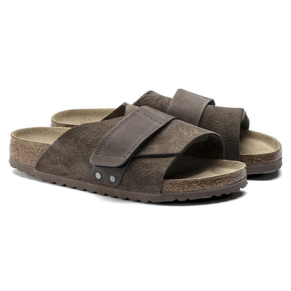 ビルケンシュトック サンダル メンズ レディース キョウト 京都 ナローフィット 幅狭 Birkenstock Kyoto Concrete Gray Sale セール Ht Gc Afrojack 通販 Yahoo ショッピング