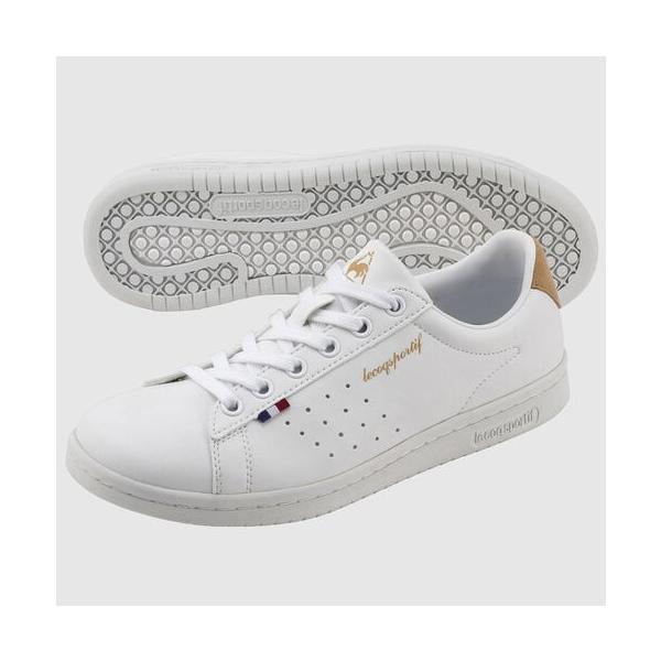 ルコック スニーカー レディース La ローラン Sl ホワイト ベージュ ルコックスポルティフ Le Coq Sportif La Roland Sl Ql1pjc19wb 定番 Buyee 日本代购平台 产品购物网站大全 Buyee一站式代购 Bot Online