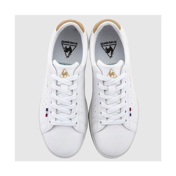 ルコック スニーカー レディース La ローラン Sl ホワイト ベージュ ルコックスポルティフ Le Coq Sportif La Roland Sl Ql1pjc19wb 定番 Buyee 日本代购平台 产品购物网站大全 Buyee一站式代购 Bot Online