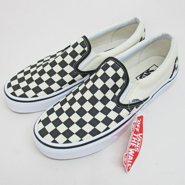 Vans スリッポン チェッカーボード メンズスニーカー 価格比較 価格 Com