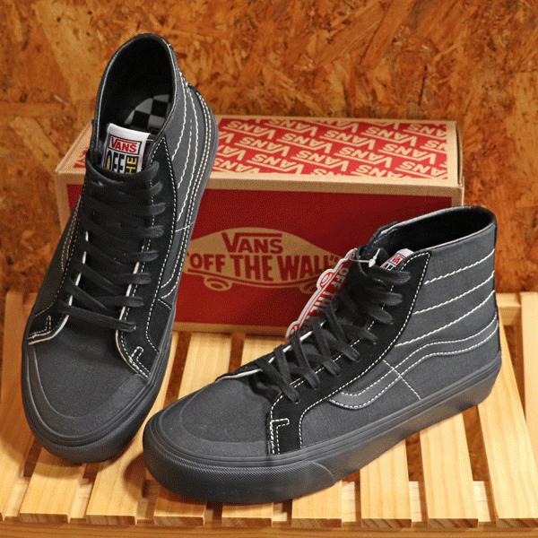 バンズ スニーカー メンズ スケートハイ Vans Sk8 Hi 138 Decon Sf Salt Wash Black Vn0a3mv12u3 Afrojack 通販 Yahoo ショッピング