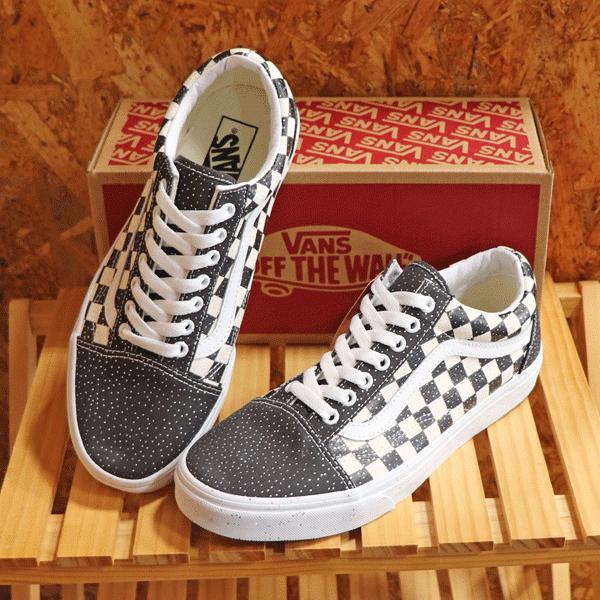 バンズ スニーカー メンズ オールド スクールvans Old Skool Confetti Black True White Vn0a4u3b2na Afrojack 通販 Yahoo ショッピング