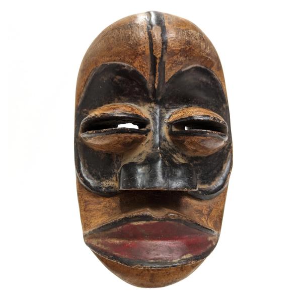 ブックカバー アフリカ仮面② 従え 