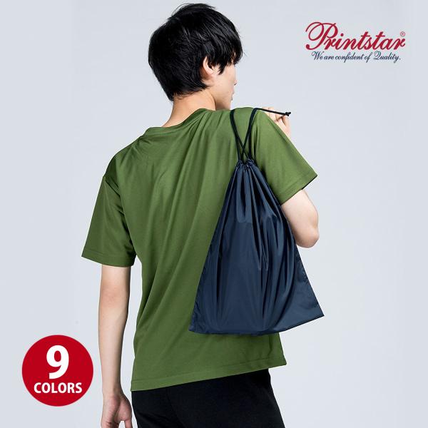 【ブランド】Printstar（プリントスター）【品番】00785-SBG【素材】ポリエステル100%【サイズ（単位cm）】縦36×横43【商品詳細】ジムに行く時などに便利なナイロン素材のシューズバッグ