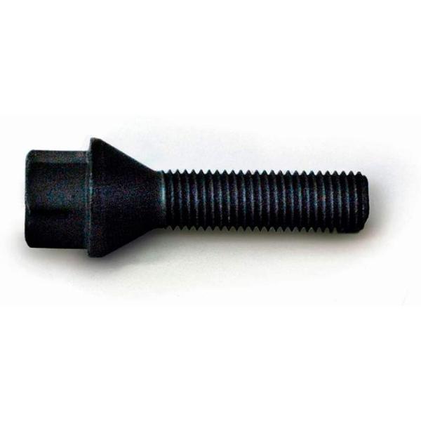 H&R (エイチアンドアール) ボルト 60度テーパー 14×1.25 首下：50mm 色