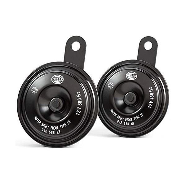 ドイツ HELLA/ヘラー社製】CLASSIC HORN SET 自動車用 クラシック