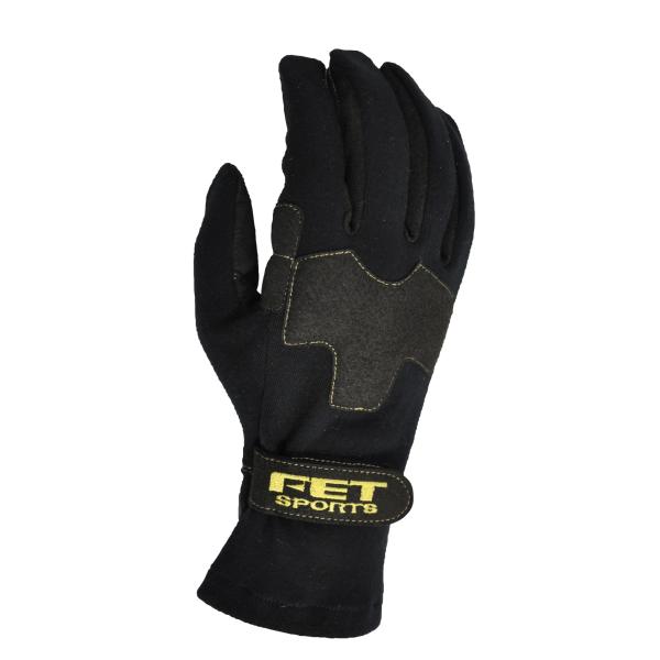 立体裁断によるフィット感に加え、生地とデザインでダイレクト感と手首の自由度を高めているため、グローブを初めて装着するビギナーにも違和感の少ない使い心地が特徴です。また、縫い目による違和感を軽減するため、指部にはゲージ縫い（外縫い）を採用。汚...