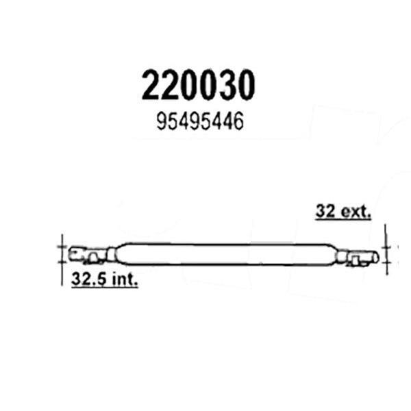 ARM 補修用 C/マフラー シトロエン 2CV 6 68〜90 AZA6 AZA6A 0.6 21Kw