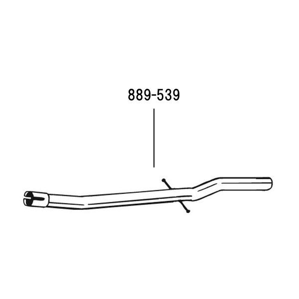 ARM 補修用 C/パイプ シトロエン C5 2.0 セダン/ブレーク 02〜04 X4RFN X4RFNW 2.0-16V 101Kw FAB番号：09426
