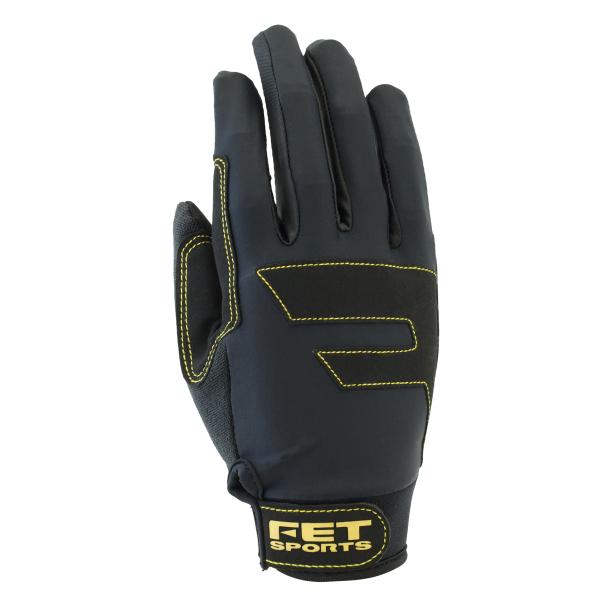 FET sports/エフイーティースポーツ AIR DRIVE GLOVE エアードライブグローブ  ブラック/ブラック サイズ：L/XL FTADG12 ☆ポスト投函型配送 送料無料☆