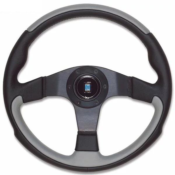 NARDI ナルディ LEADER リーダー ステアリング ブラック 350mm NARDI ナルディ ステアリング リーダー [LEADER] LEADER ブラック