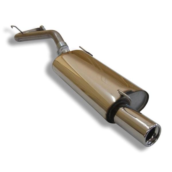 FOX リアマフラー ルノー ルーテシア1 1.4 -C575/C572/B572/57E7J 1990〜1998用 80mm