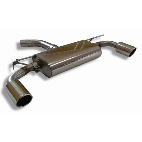 フォルクスワーゲン（Volkswagen） FOX リアマフラー VW ゴルフ7 1.4