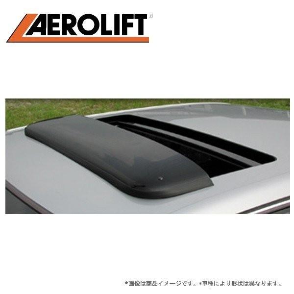 アエロリフト ルーフバイザー メルセデス・ベンツ 190E W201 82〜93 