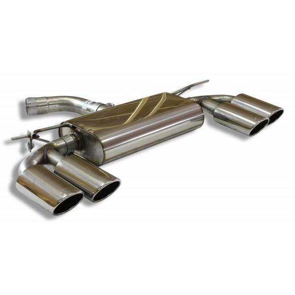 フォルクスワーゲン（Volkswagen） FOX リアマフラー VW ゴルフ7 1.4