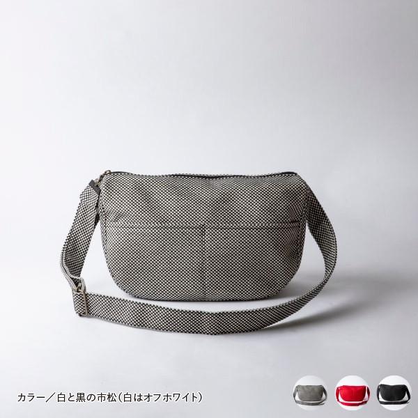 sasicco リーフショルダー｜ボディにフィットする 機能的なショルダー