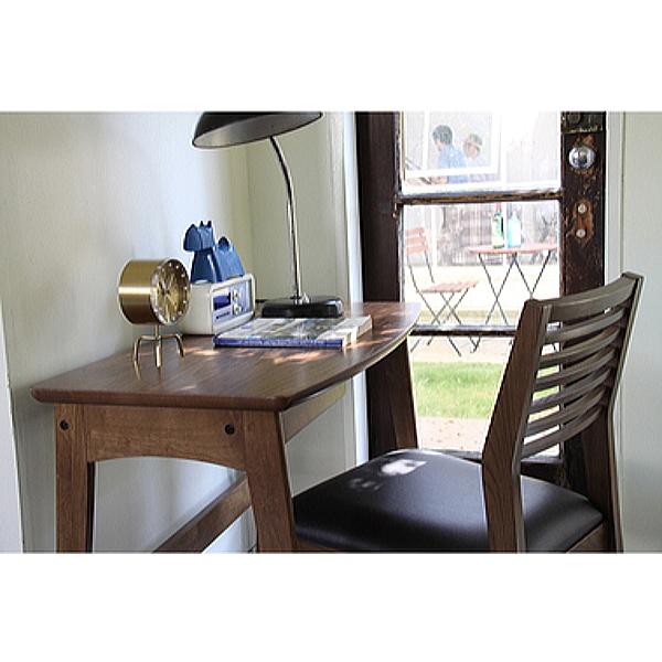 東谷 ワークデスク テレワーク 天然木 モダン 北欧 シンプル