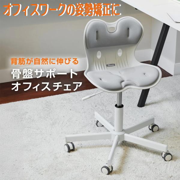 腰痛対策 骨盤サポート メディカルチェア  昇降式 歯科 クリニック 椅子 マイコンフィ RC1100 正規品 医療用 事務椅子 キャスター付 姿勢 矯正 オフィスチェア