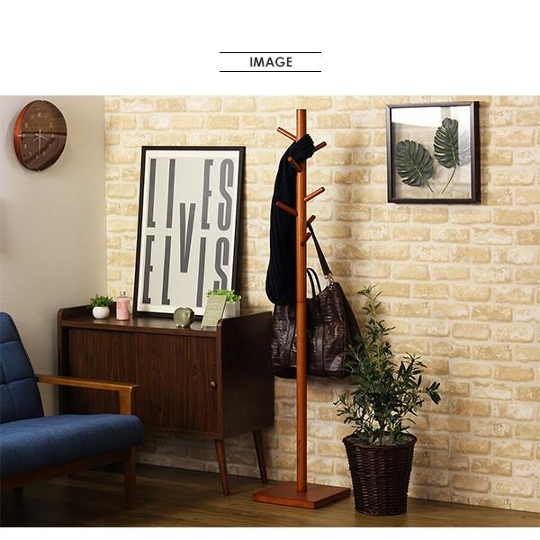 岩附 ポールハンガー ポールスタンド ハンガーラック コートハンガー